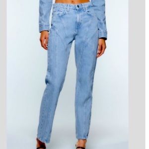 Zara Mugler jeans. I couldn’t fit and past return time. New with tags